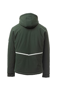 Unisex zimná bunda Payper STREAM PAD, zelená, veľkosť XXS