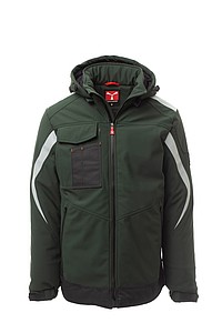 Unisex zimná bunda Payper WONDER PAD, zelená, veľkosť L