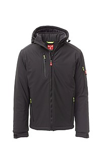 Unisex zimní bunda Payper CREEK PAD, antracitová, velikost M