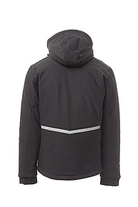 Unisex zimní bunda Payper CREEK PAD, antracitová, velikost XXS