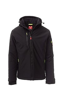 Unisex zimní bunda Payper CREEK PAD, černá, velikost L