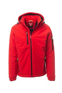 Unisex zimní bunda Payper CREEK PAD, červená, velikost L