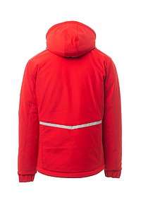 Unisex zimní bunda Payper CREEK PAD, červená, velikost L
