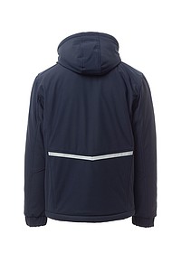 Unisex zimní bunda Payper CREEK PAD, námořní modrá, velikost S