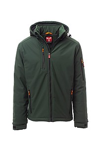 Unisex zimní bunda Payper CREEK PAD, zelená, velikost S