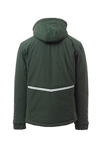 Unisex zimní bunda Payper CREEK PAD, zelená, velikost XXS