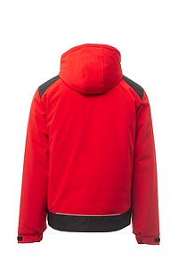Unisex zimní bunda Payper PERFORMER PAD, červená, velikost M