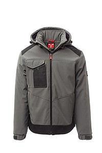 Unisex zimní bunda Payper PERFORMER PAD, kouřová, velikost 5XL