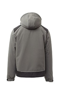 Unisex zimní bunda Payper PERFORMER PAD, kouřová, velikost XS