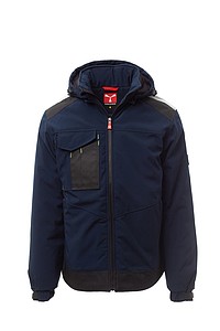 Unisex zimní bunda Payper PERFORMER PAD, námořní modrá, velikost M