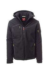 Unisex zimní bunda Payper STREAM PAD, antracitová, velikost 3XL