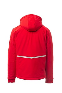 Unisex zimní bunda Payper STREAM PAD, červená, velikost XXS