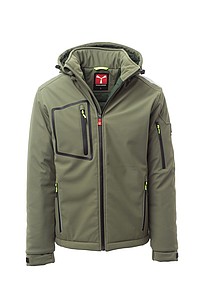 Unisex zimní bunda Payper STREAM PAD, vojenská zelená, velikost L