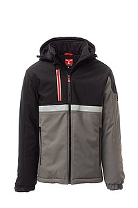 Unisex zimní bunda Payper WISE PAD, kouřová, velikost L