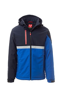 Unisex zimní bunda Payper WISE PAD, královská modrá, velikost 3XL