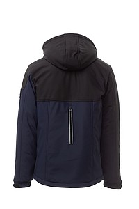Unisex zimní bunda Payper WISE PAD, námořní modrá, velikost L