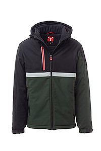 Unisex zimní bunda Payper WISE PAD, zelená, velikost 3XL