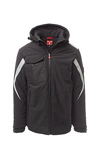 Unisex zimní bunda Payper WONDER PAD, antracitová, velikost L