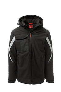 Unisex zimní bunda Payper WONDER PAD, černá, velikost L - reklamní předměty