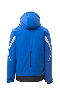 Unisex zimní bunda Payper WONDER PAD, královská modrá, velikost 3XL