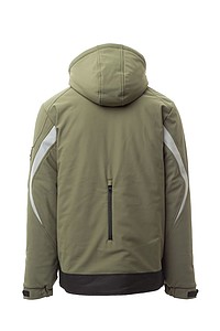 Unisex zimní bunda Payper WONDER PAD, vojenská zelená, velikost 3XL