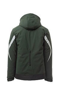 Unisex zimní bunda Payper WONDER PAD, zelená, velikost XXS