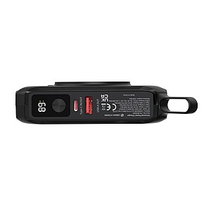 Univerzálna nabíjačka 5v1 65W 15000mAh Urban Vitamin Oxnard, čierna
