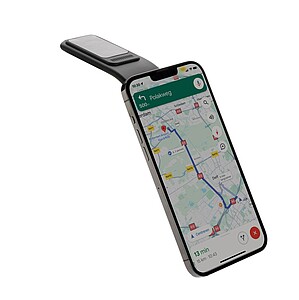 Univerzální držák na telefon do auta DriveGrip z RCS plastu, černá