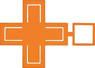 Univerzálny držiak mobilného telefónu, oranžová