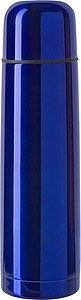 URAL Vákuová termoska z nehrdzavejúcej ocele, 500 ml, modrá