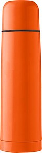 URAL Vákuová termoska z nehrdzavejúcej ocele, 500 ml, oranžová