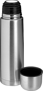 URAL Vákuová termoska z nehrdzavejúcej ocele, 500 ml, oranžová