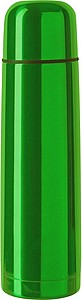 URAL Vákuová termoska z nehrdzavejúcej ocele, 500 ml, zelená