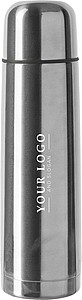 URAL Vakuová termoska z nerezové oceli, 500 ml, stříbrná