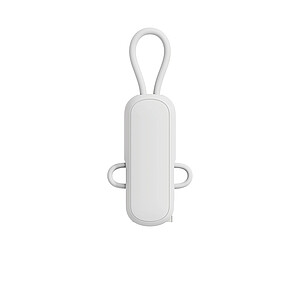 Urban Vitamin Dublin 100W 4-v-1 kabel na klíčenku, bílá