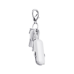 Urban Vitamin Dublin 100W 4-v-1 kabel na klíčenku, bílá