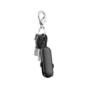 Urban Vitamin Dublin 100W 4-v-1 kabel na klíčenku, černá