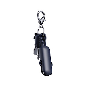 Urban Vitamin Dublin 100W 4-v-1 kabel na klíčenku, světlá námořní modrá