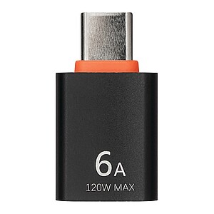 USB adaptér, černá