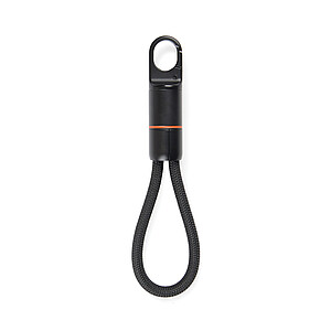 USB-C nabíjecí kabel Nordic Drift Everest 60W, černá