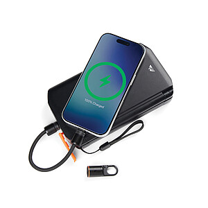 USB-C nabíjecí kabel Nordic Drift Everest 60W, černá