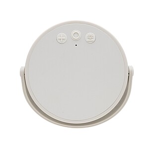 USB dobíjecí stolní lampa z RCS recyklovaného plastu, šedá