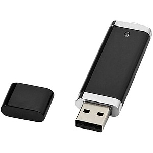 USB Flat, 4GB, černá, cena na vyžádání