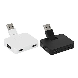 USB hub, černá