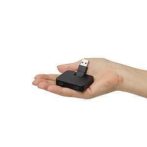 USB hub, černá