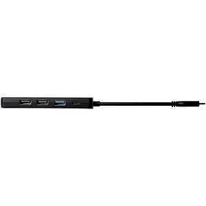 USB hub s HDMI