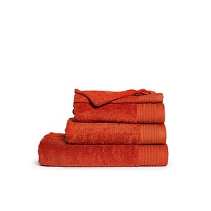 Uterák ONE DELUX 50x100 550 cm gr/m2, stredne oranžová