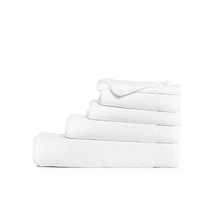 Uterák ONE DELUX 60x110 cm, 550 g/m2, biela