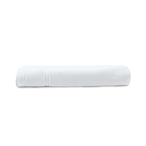 Uterák RECYCLED ONE CLASSIC 70x140 cm, biela
