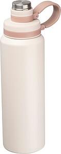 Vákuová fľaša z nerezovej ocele 800 ml, béžová